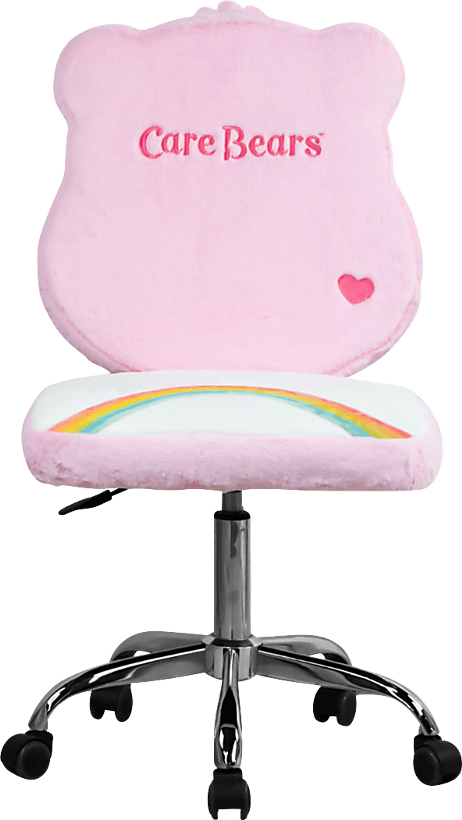 Kids Care Bears Pink Vanity Chair - Image 4