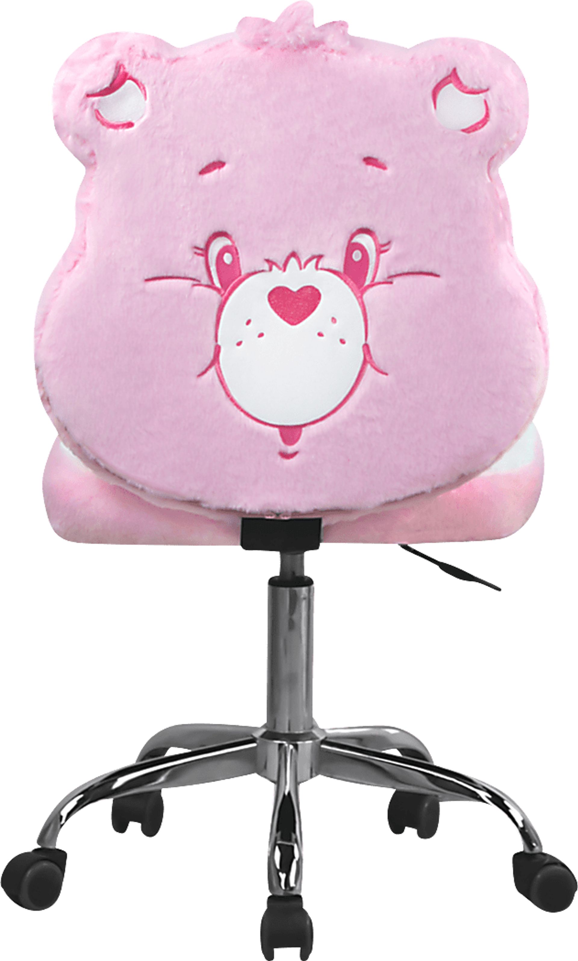 Kids Care Bears Pink Vanity Chair - Image 1
