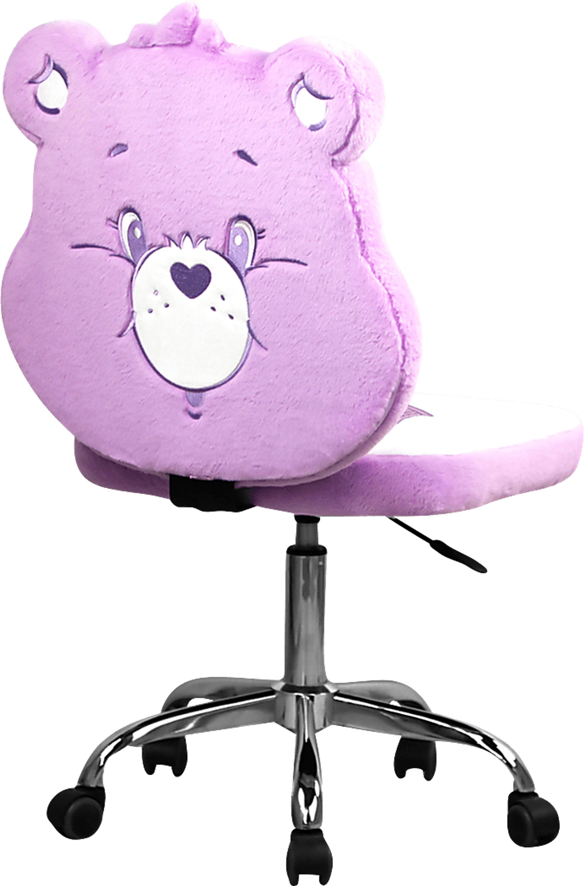 Kids Care Bears Purple Vanity Chair - Image 2
