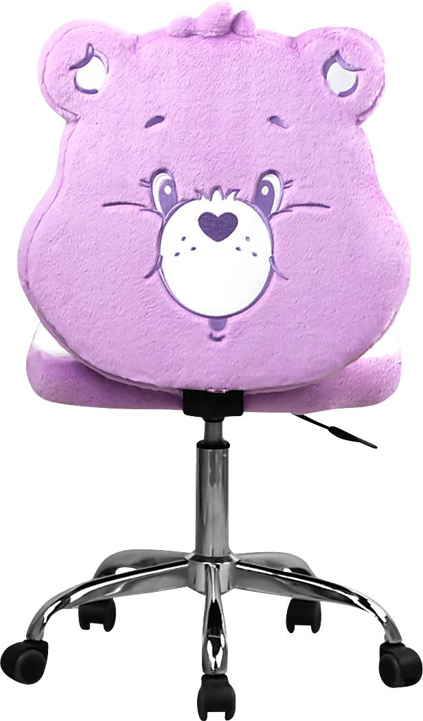 Kids Care Bears Purple Vanity Chair - Thumbnail 3