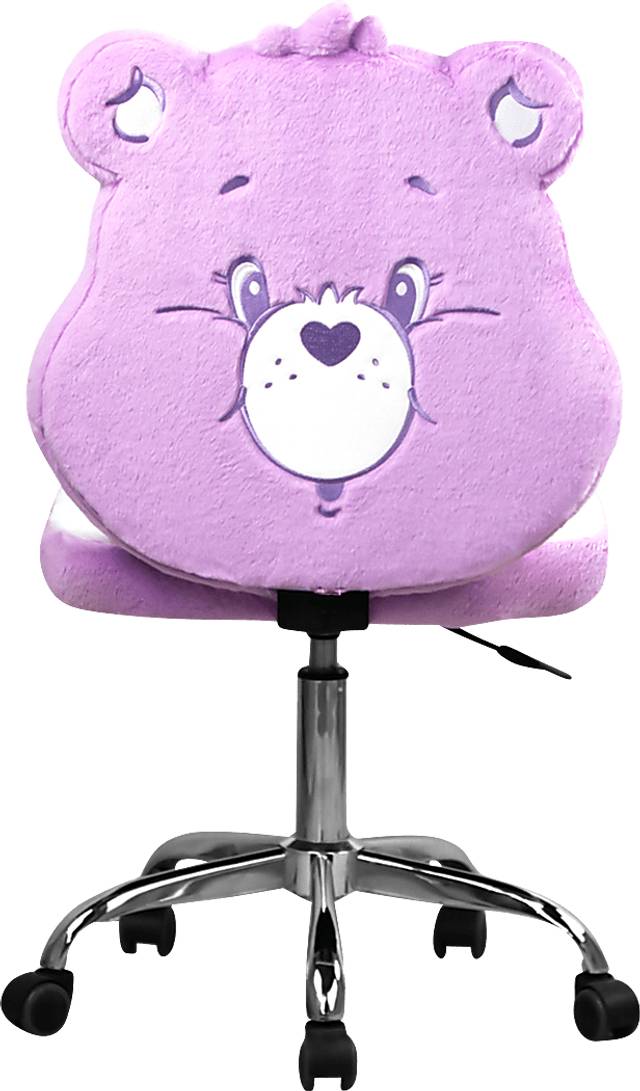 Kids Care Bears Purple Vanity Chair - Thumbnail - Image 1