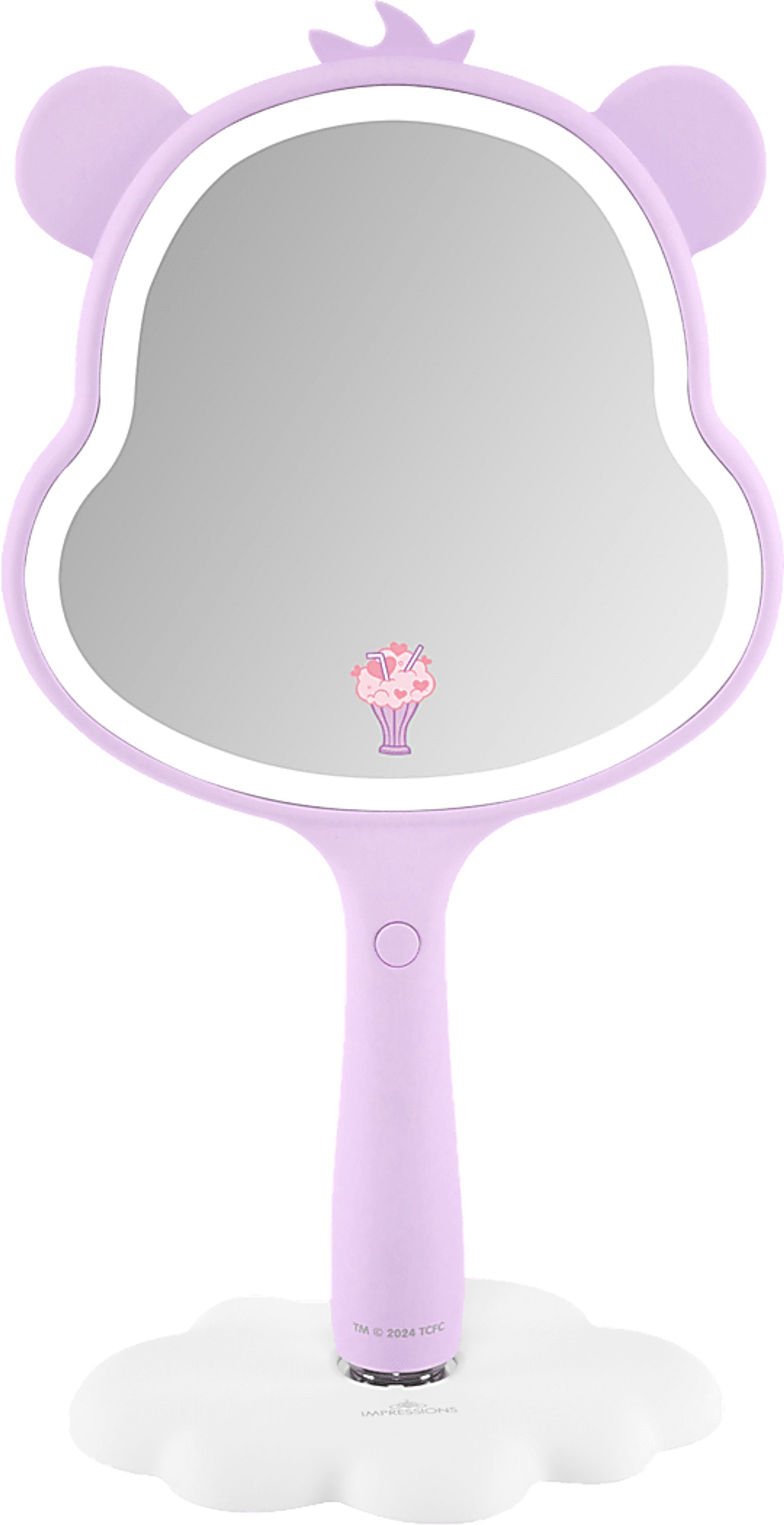 Kids Care Bears Purple Vanity Mirror - Image 2