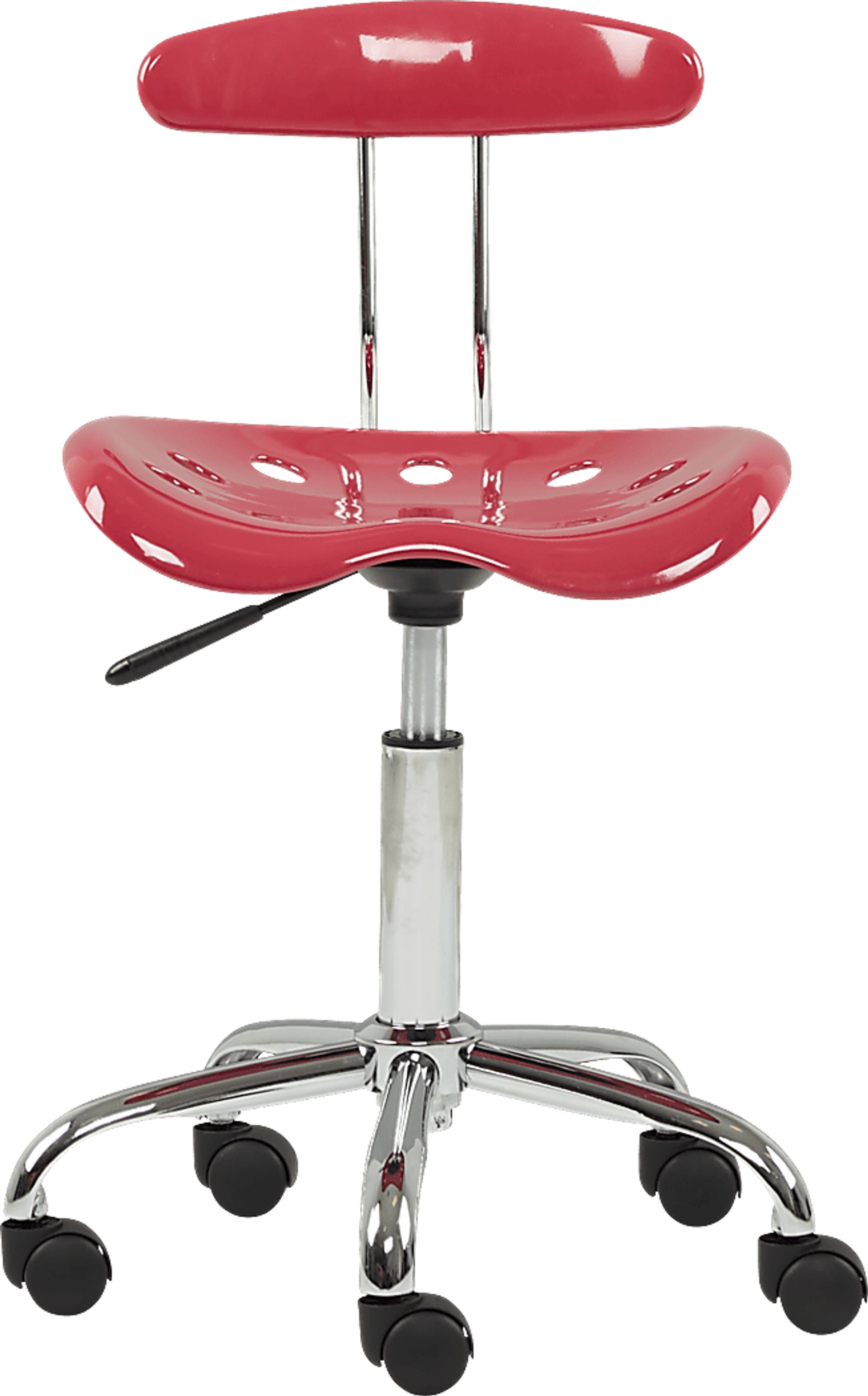 Kids Carsten Pink Desk Chair - Image 2