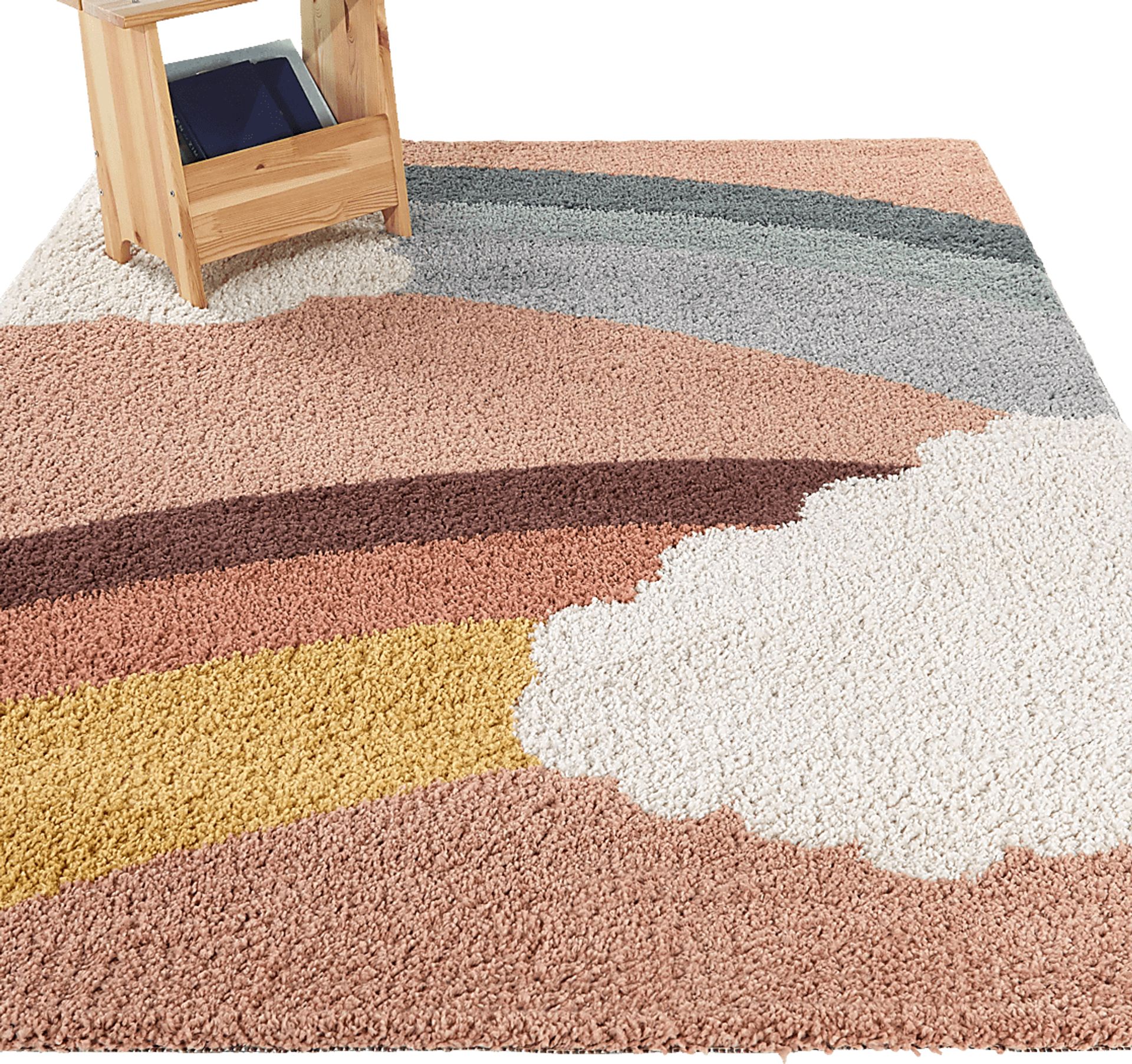 Kids Castolon Pink 5'3 x 7' Rug - Image 2