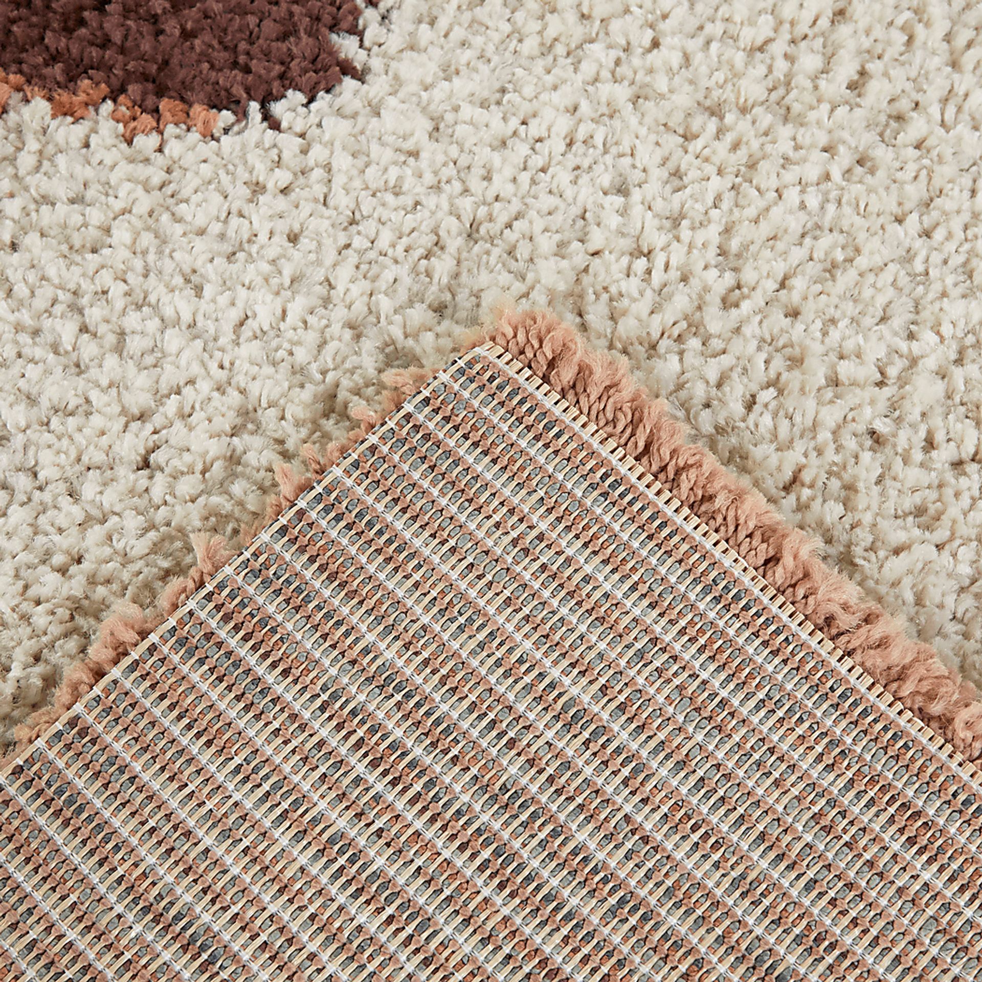 Kids Castolon Pink 5'3 x 7' Rug - Image 4