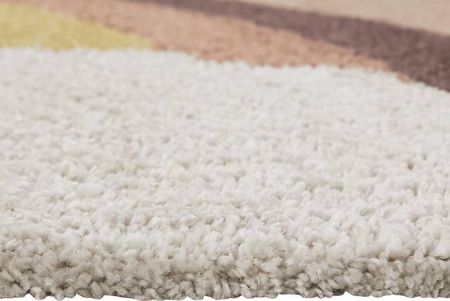 Kids Castolon Pink 5'3 x 7' Rug - Thumbnail - Image 5