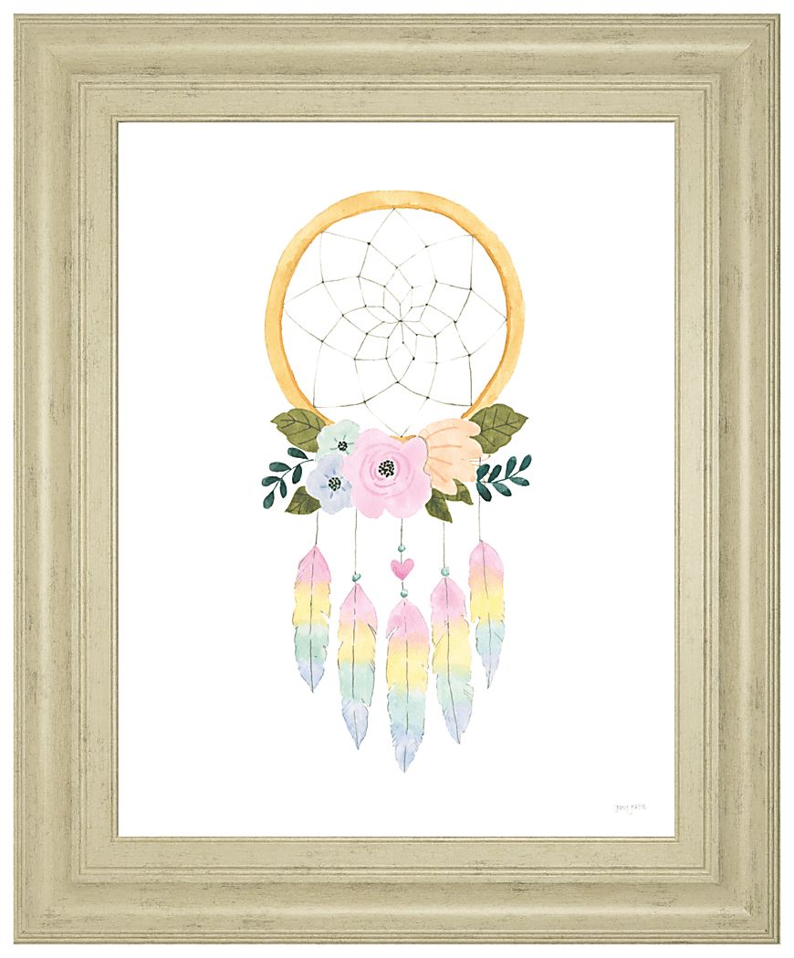 Kids Catch the Dream Ivory Artwork