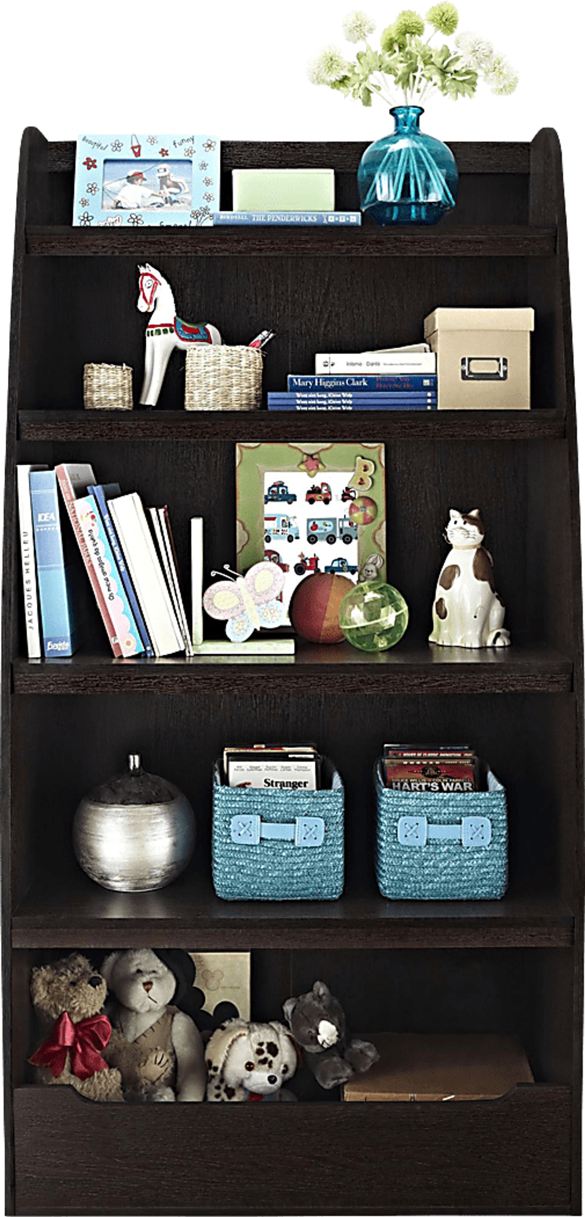 Kids Cavileer Brown Bookcase - Image 2