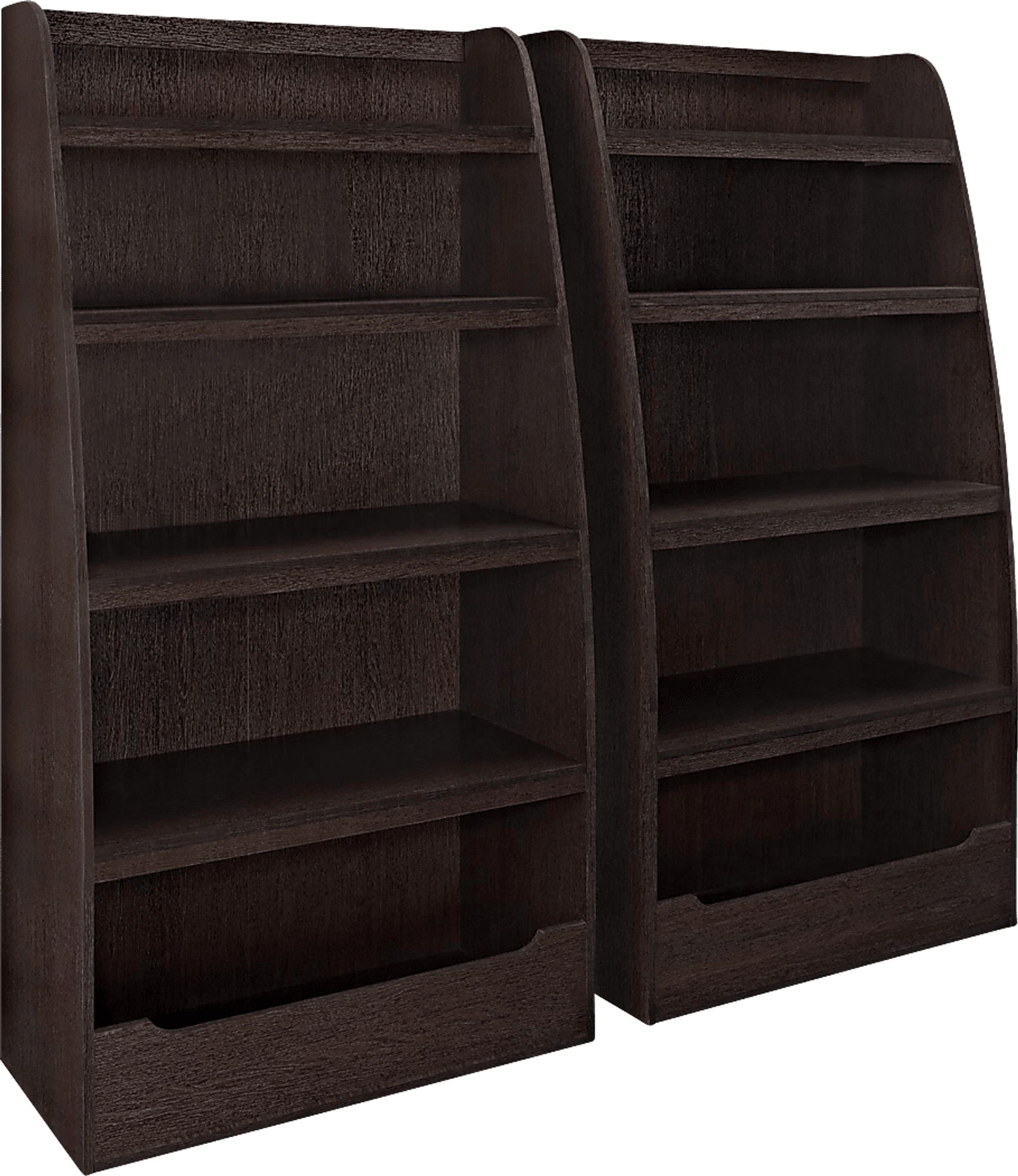 Kids Cavileer Brown Bookcase - Image 3