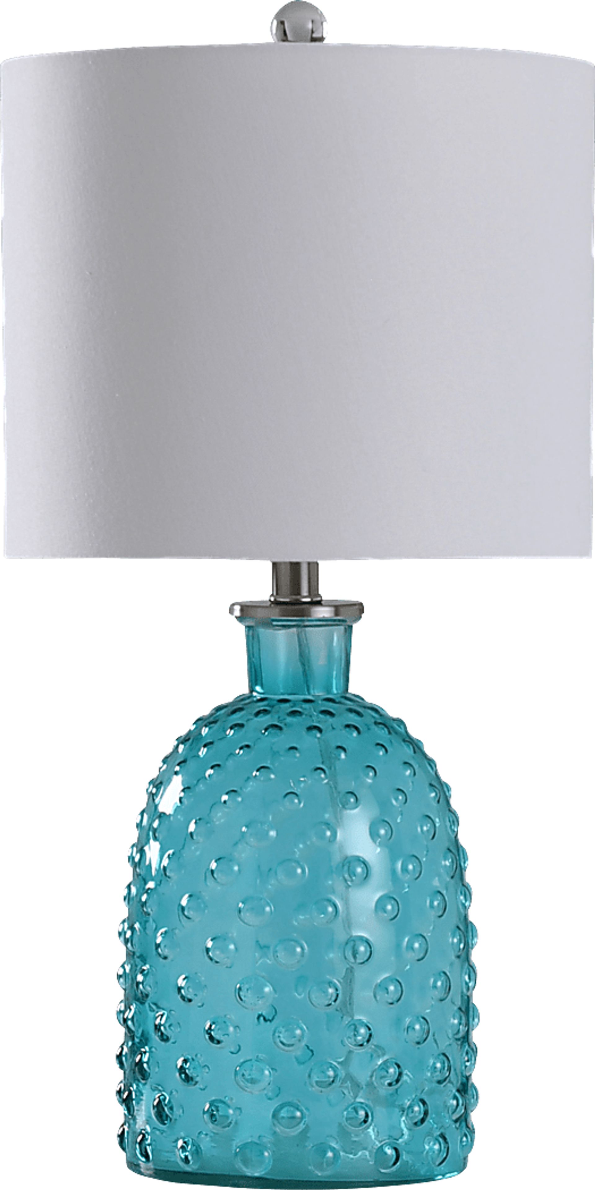 Kids Cayce Blue Lamp - Image 1