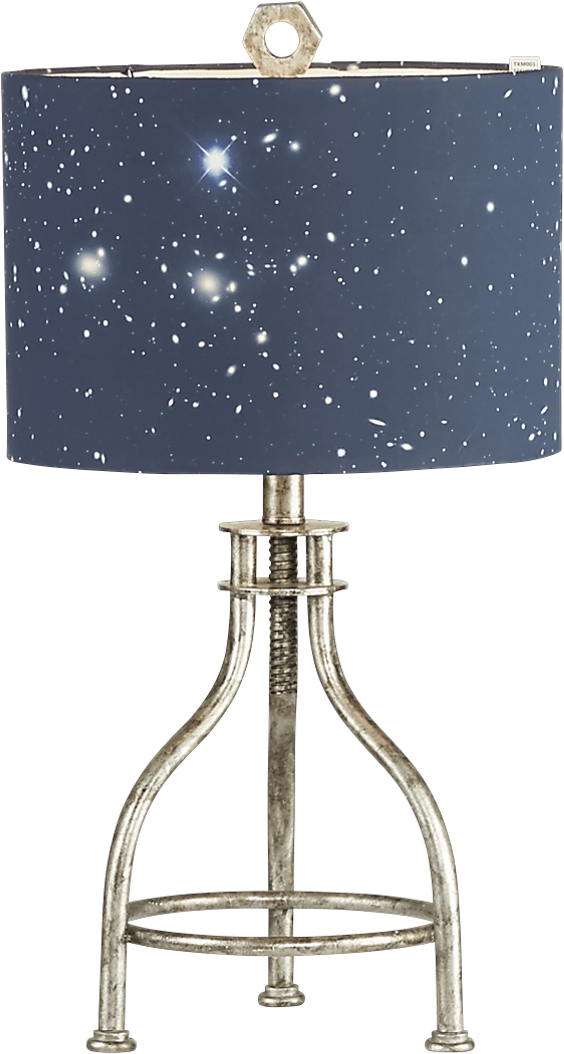 Kids Celestial Galaxy Navy Lamp - Image 2