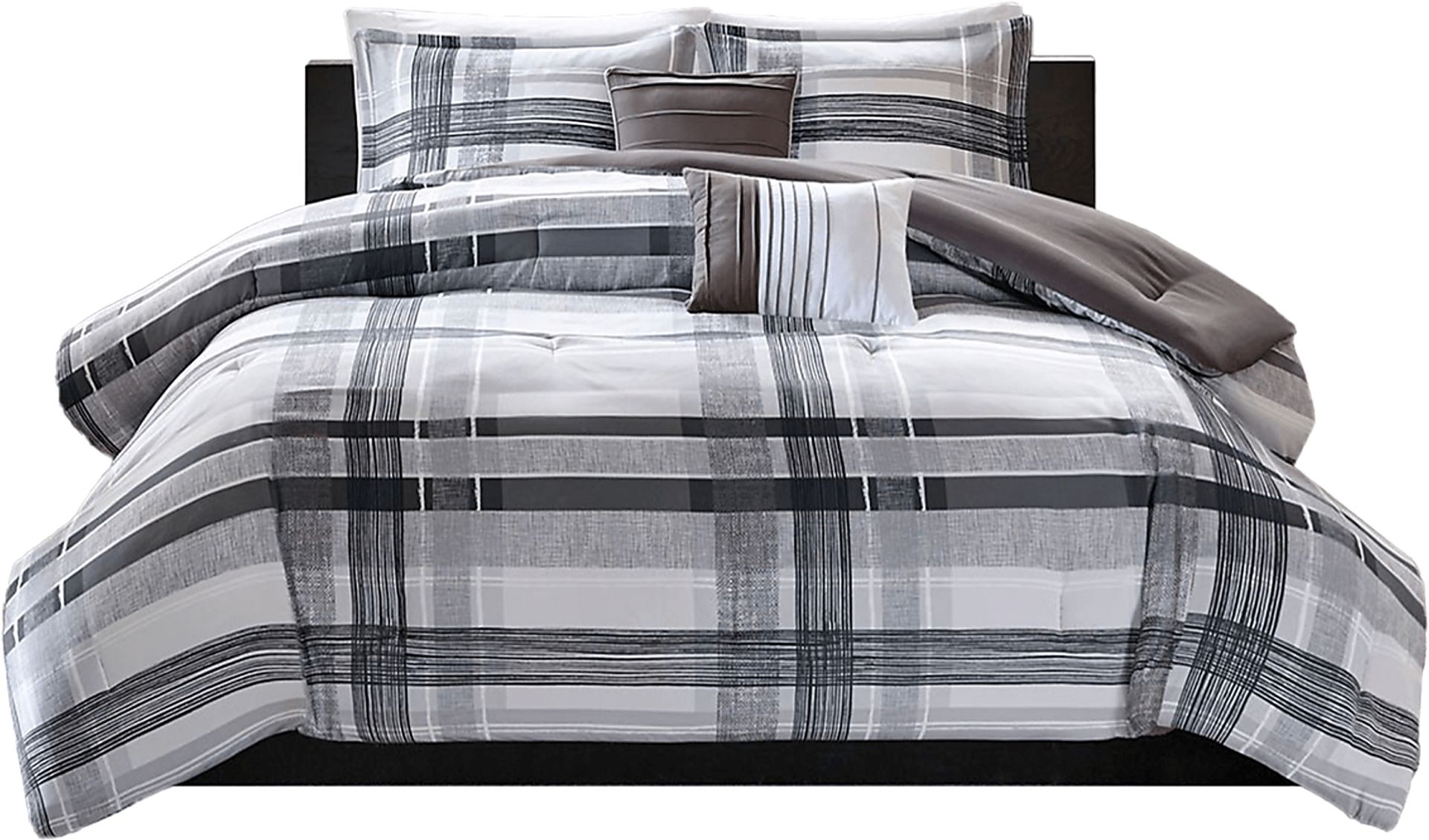 Kids Ceres Black Twin Comforter Set - Image 1
