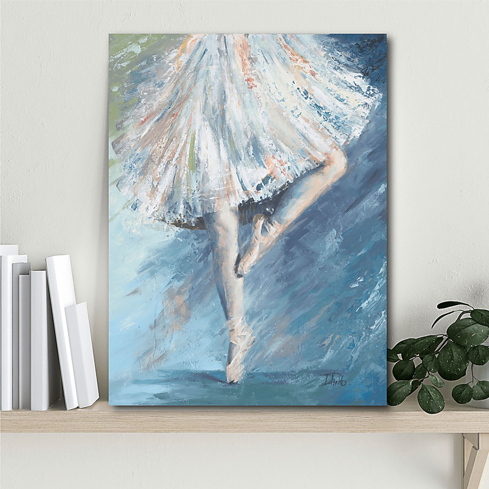 Kids Chaine Blue Artwork - Image 2