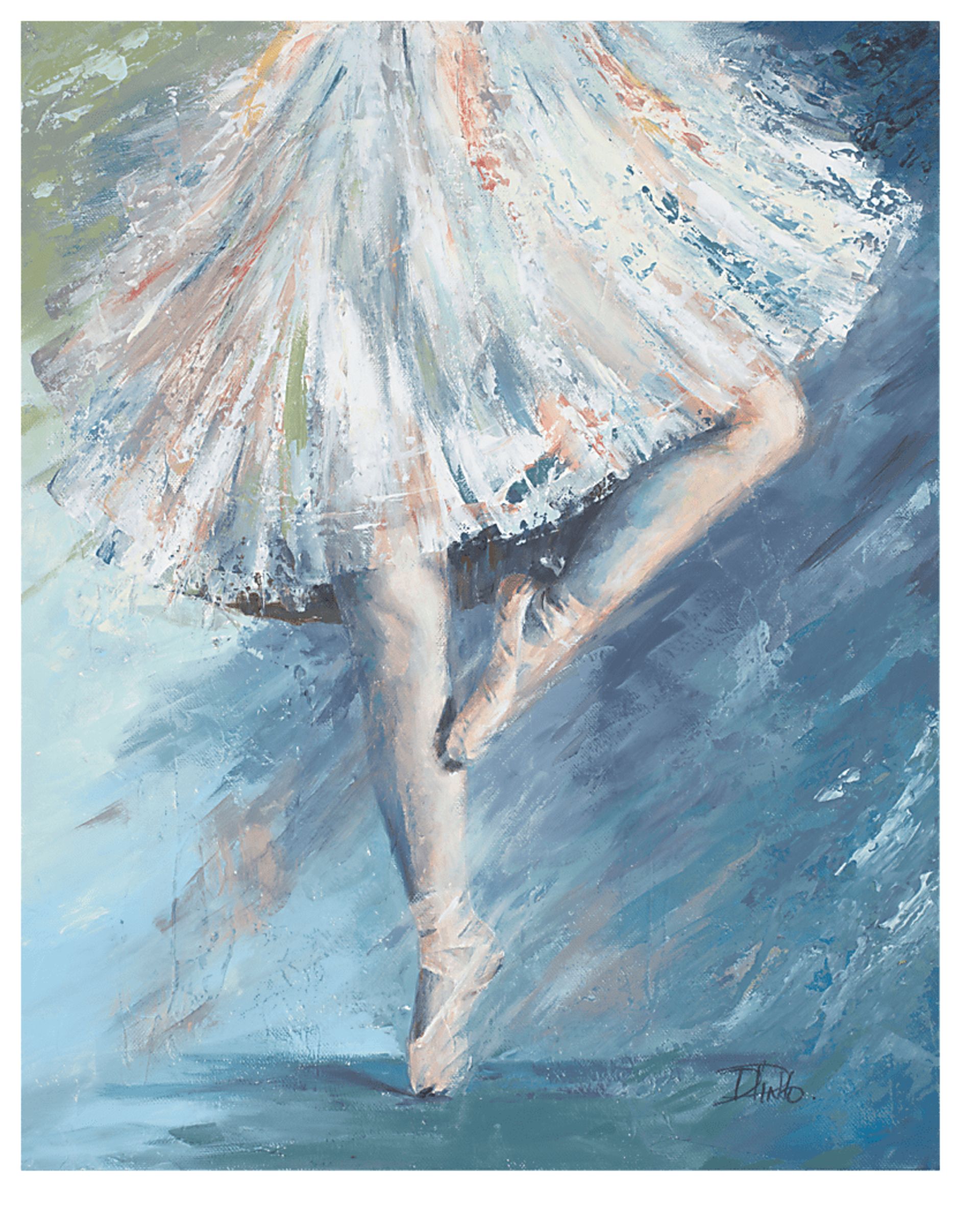 Kids Chaine Blue Artwork - Image 1