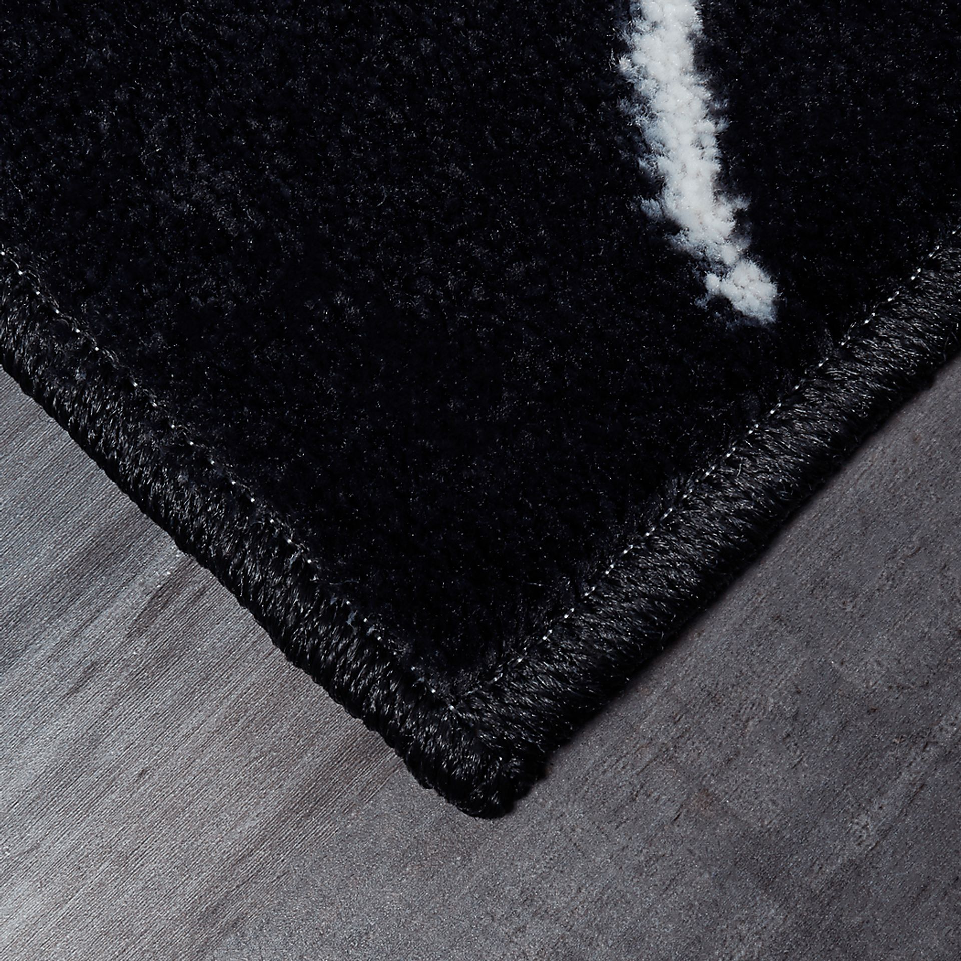 Kids Chalk Hop Black 5' x 8' Rug - Image 4