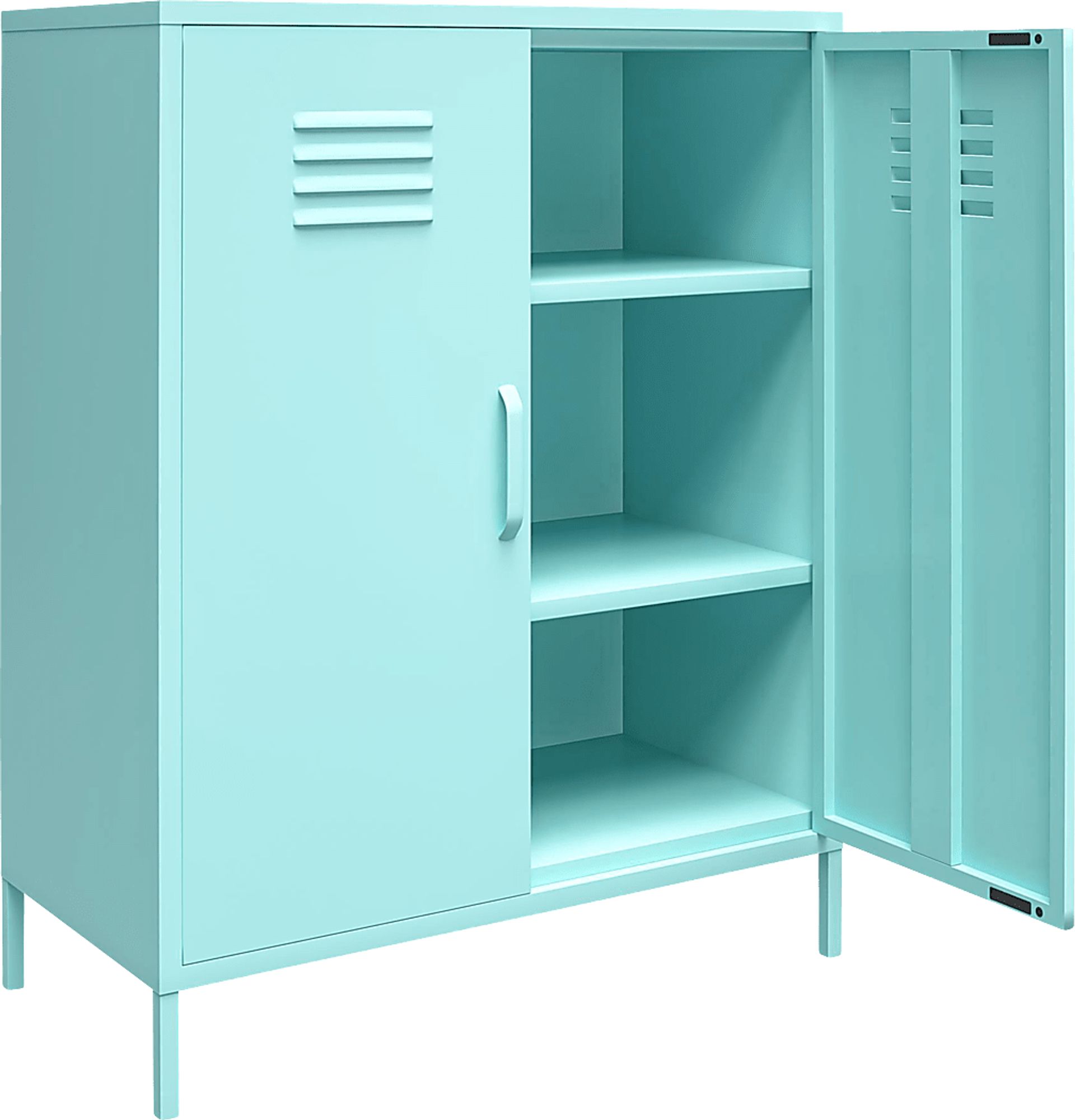 Kids Chalton Mint Storage Locker - Image 3