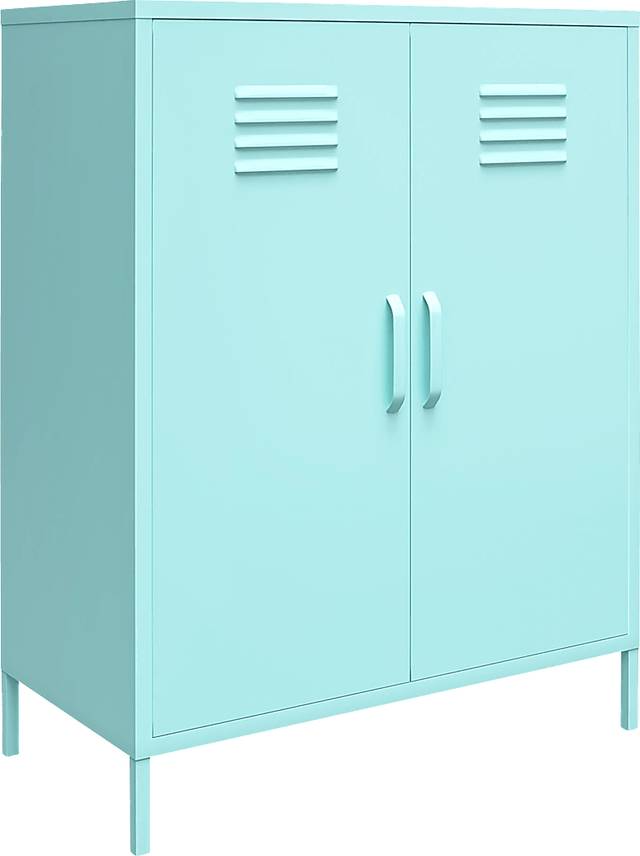 Kids Chalton Mint Storage Locker - Thumbnail - Image 1