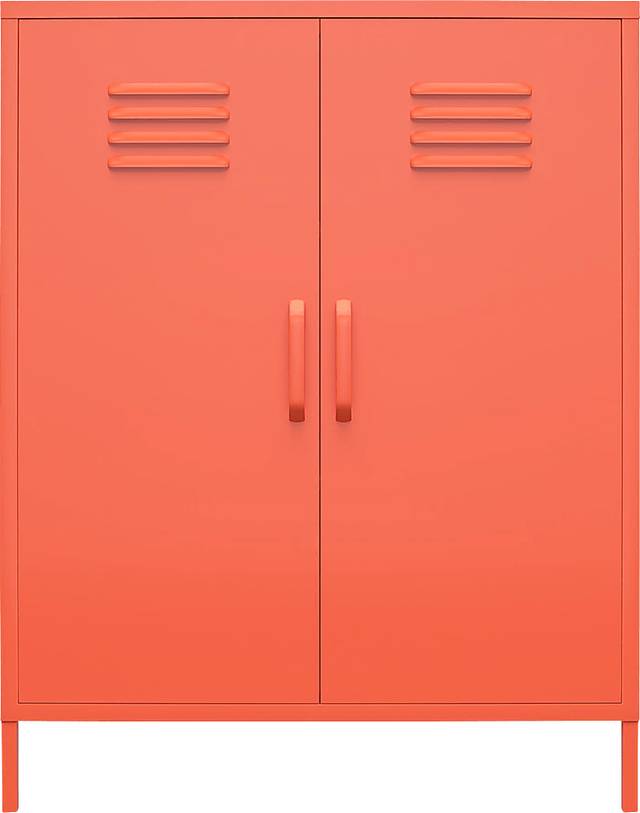Kids Chalton Orange Storage Locker - Thumbnail - Image 2
