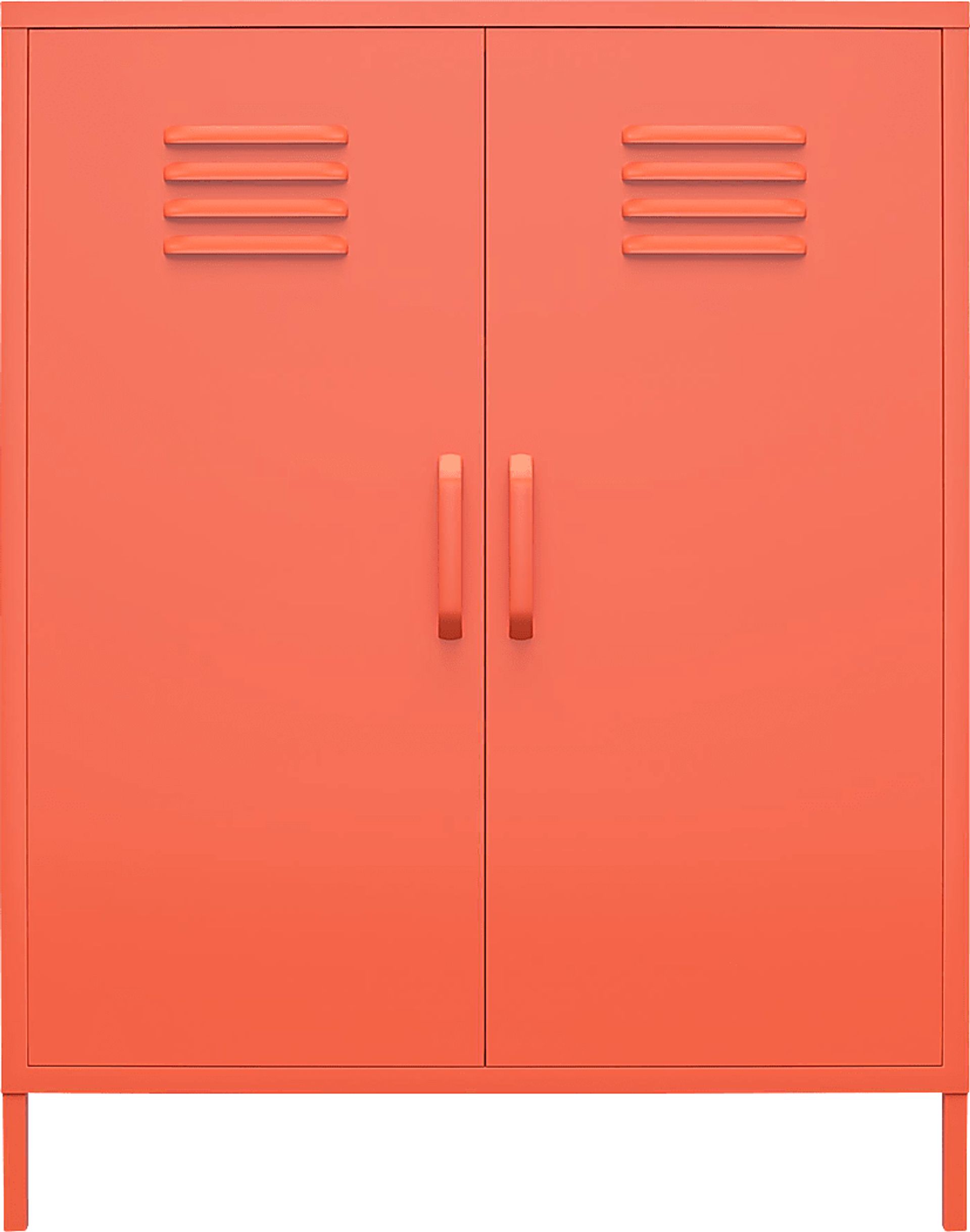Kids Chalton Orange Storage Locker - Image 2