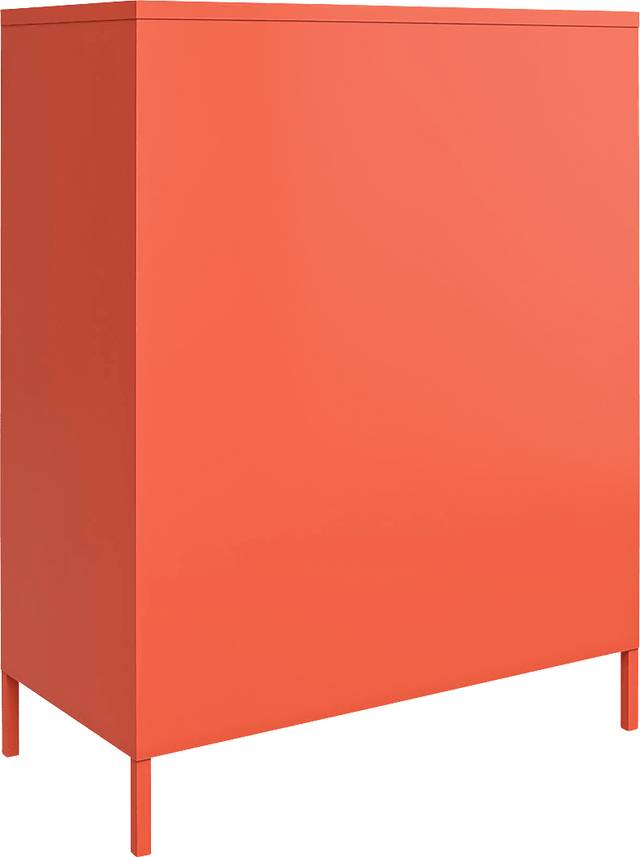 Kids Chalton Orange Storage Locker - Thumbnail - Image 4