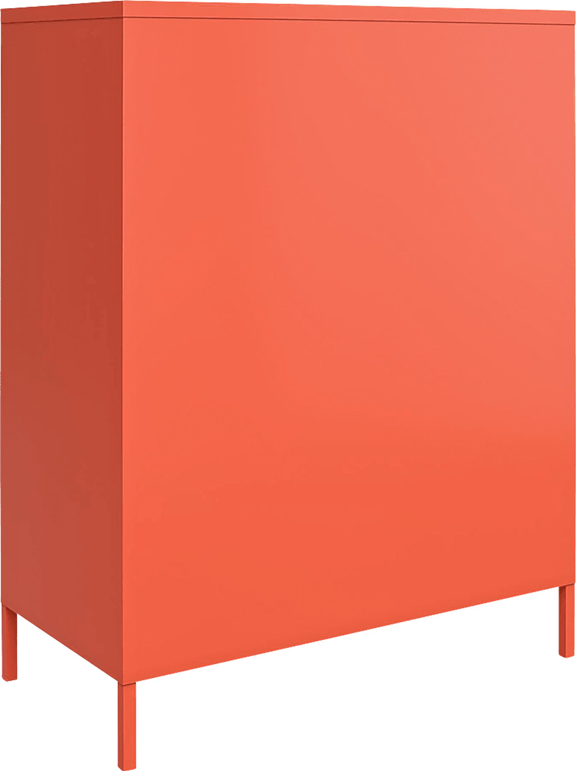 Kids Chalton Orange Storage Locker - Image 4