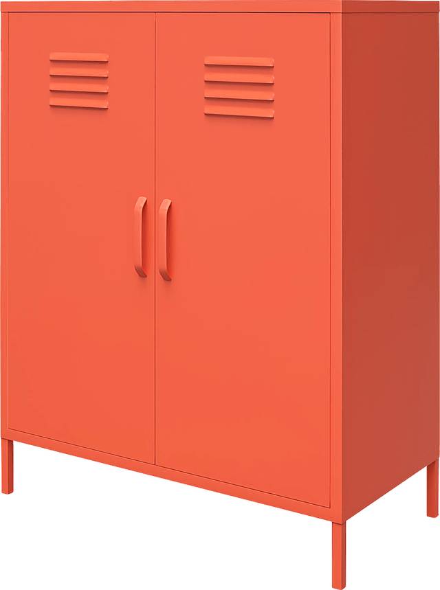 Kids Chalton Orange Storage Locker - Thumbnail - Image 5