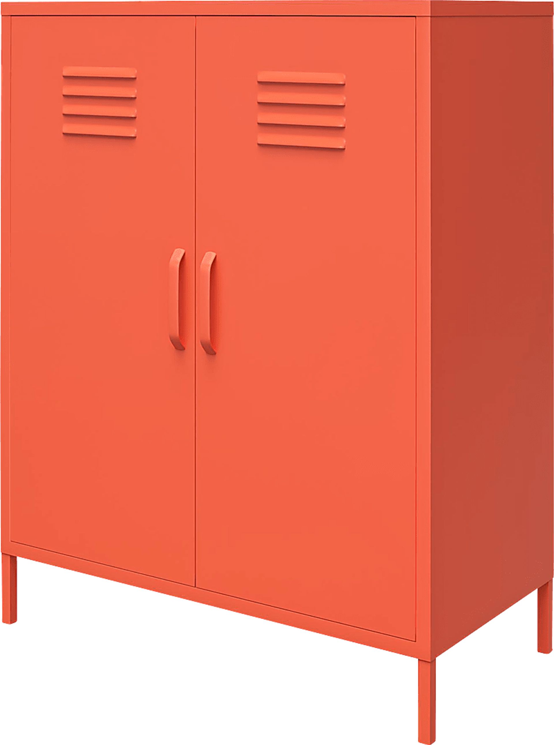 Kids Chalton Orange Storage Locker - Image 5
