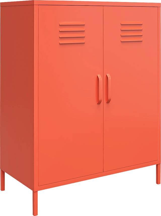 Kids Chalton Orange Storage Locker - Thumbnail - Image 1