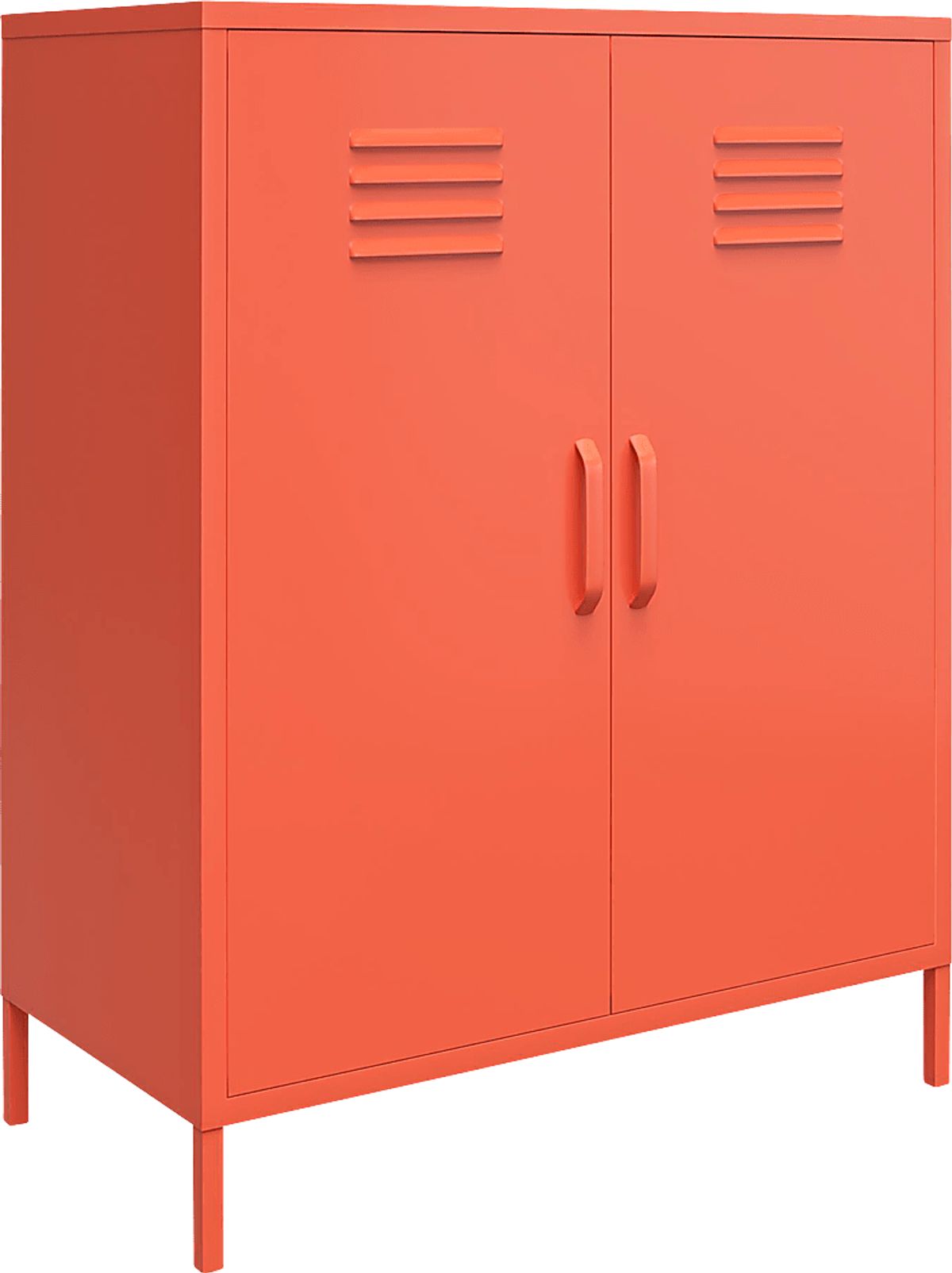 Chalton Orange Colors Accent Cabinet | Rooms to Go