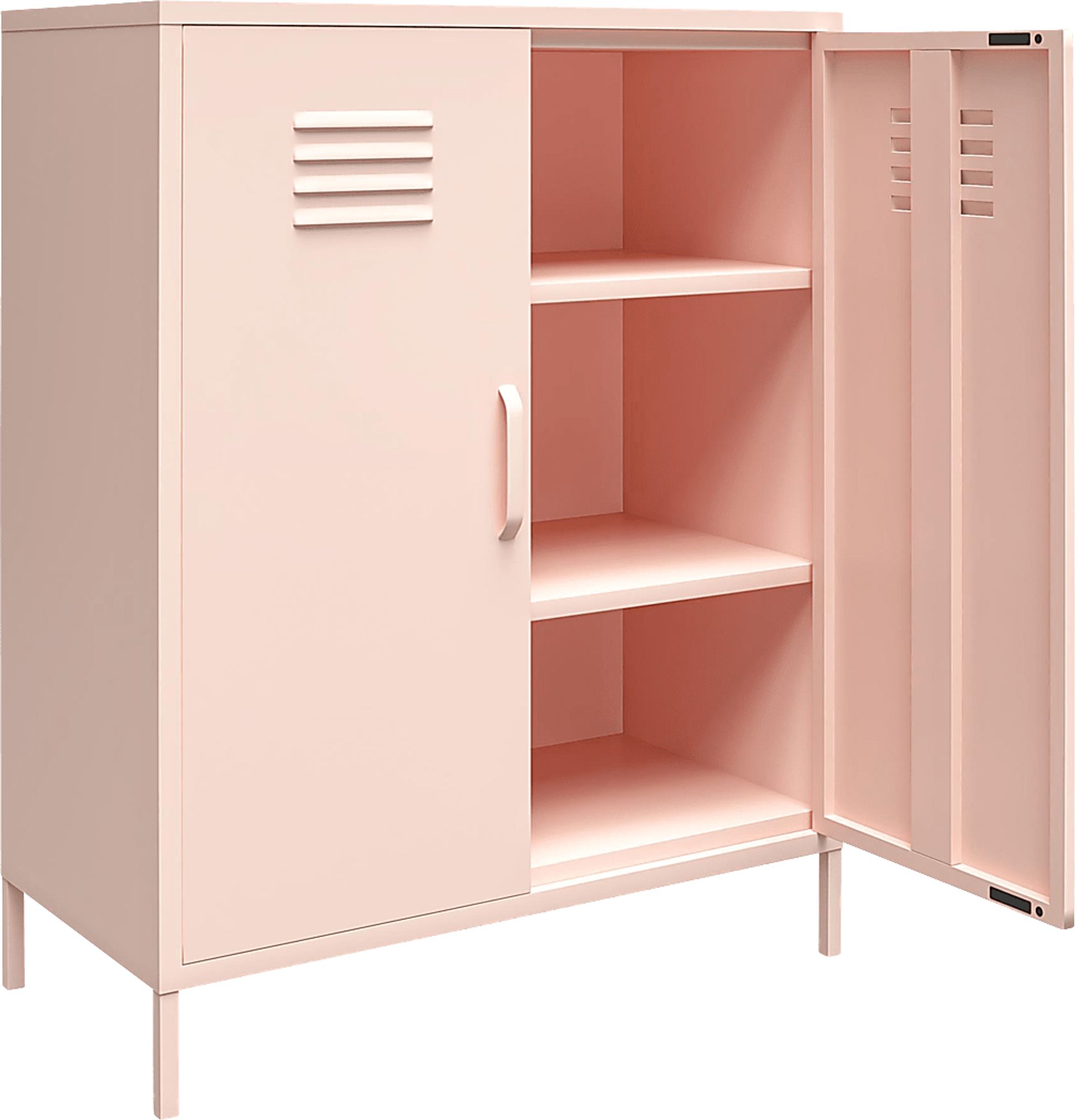 Kids Chalton Pink Storage Locker - Image 3