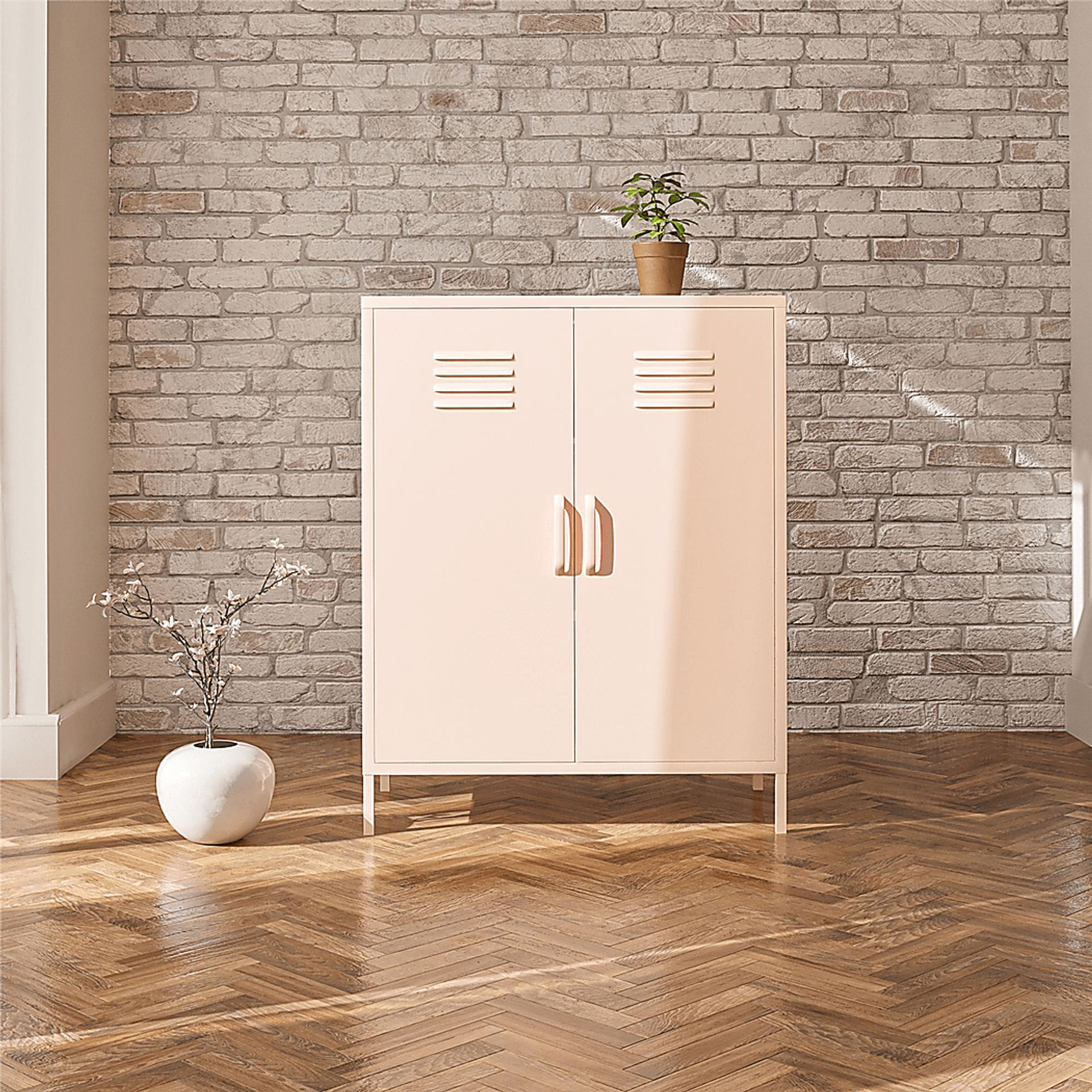 Kids Chalton Pink Storage Locker - Image 8