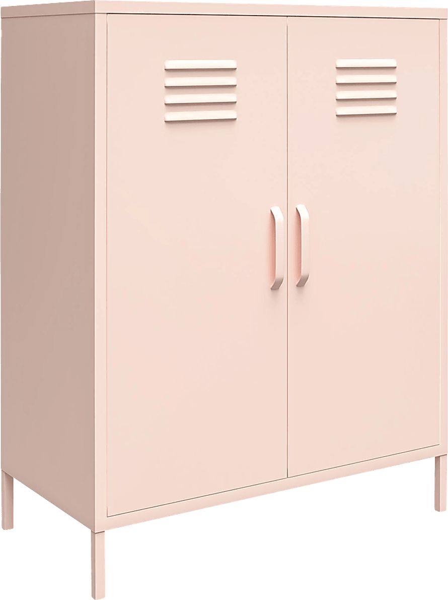 Kids Chalton Pink Storage Locker - Rooms To Go