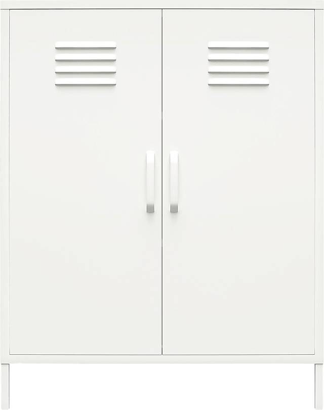 Kids Chalton White Storage Locker - Thumbnail - Image 2