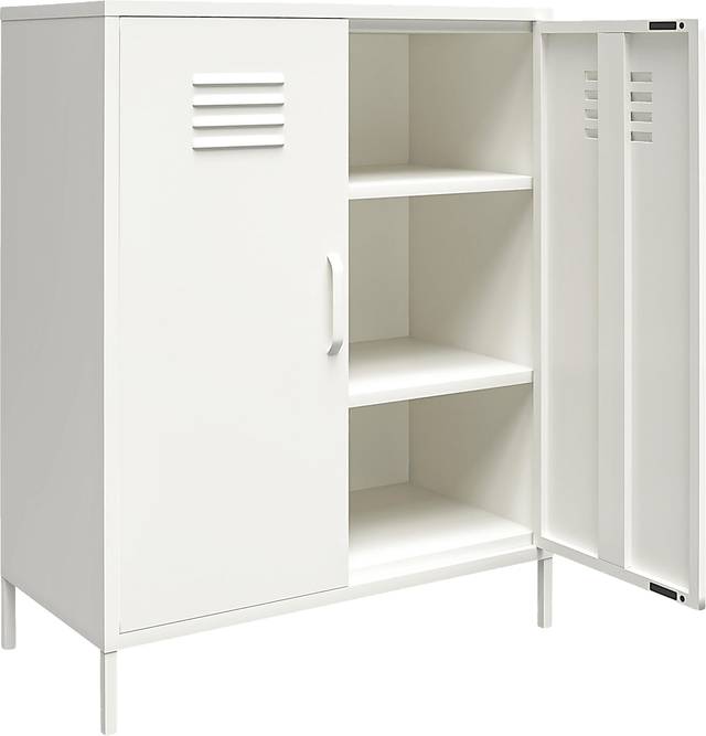 Kids Chalton White Storage Locker - Thumbnail - Image 3
