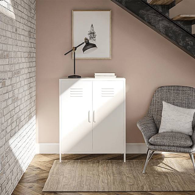 Kids Chalton White Storage Locker - Thumbnail - Image 6