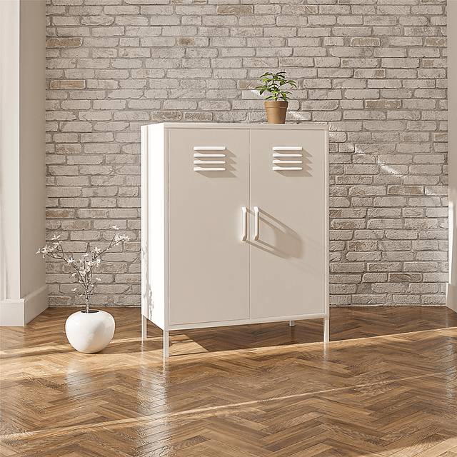Kids Chalton White Storage Locker - Thumbnail - Image 7