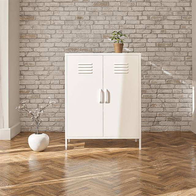 Kids Chalton White Storage Locker - Thumbnail - Image 8