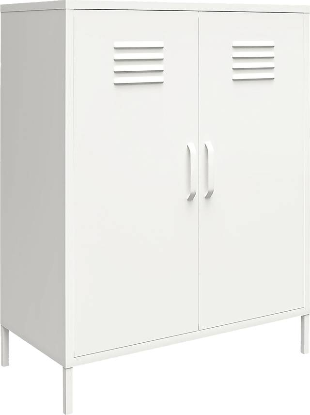 Kids Chalton White Storage Locker - Thumbnail - Image 1