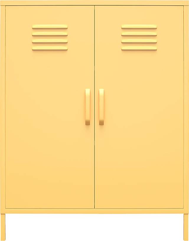 Kids Chalton Yellow Storage Locker - Thumbnail - Image 2