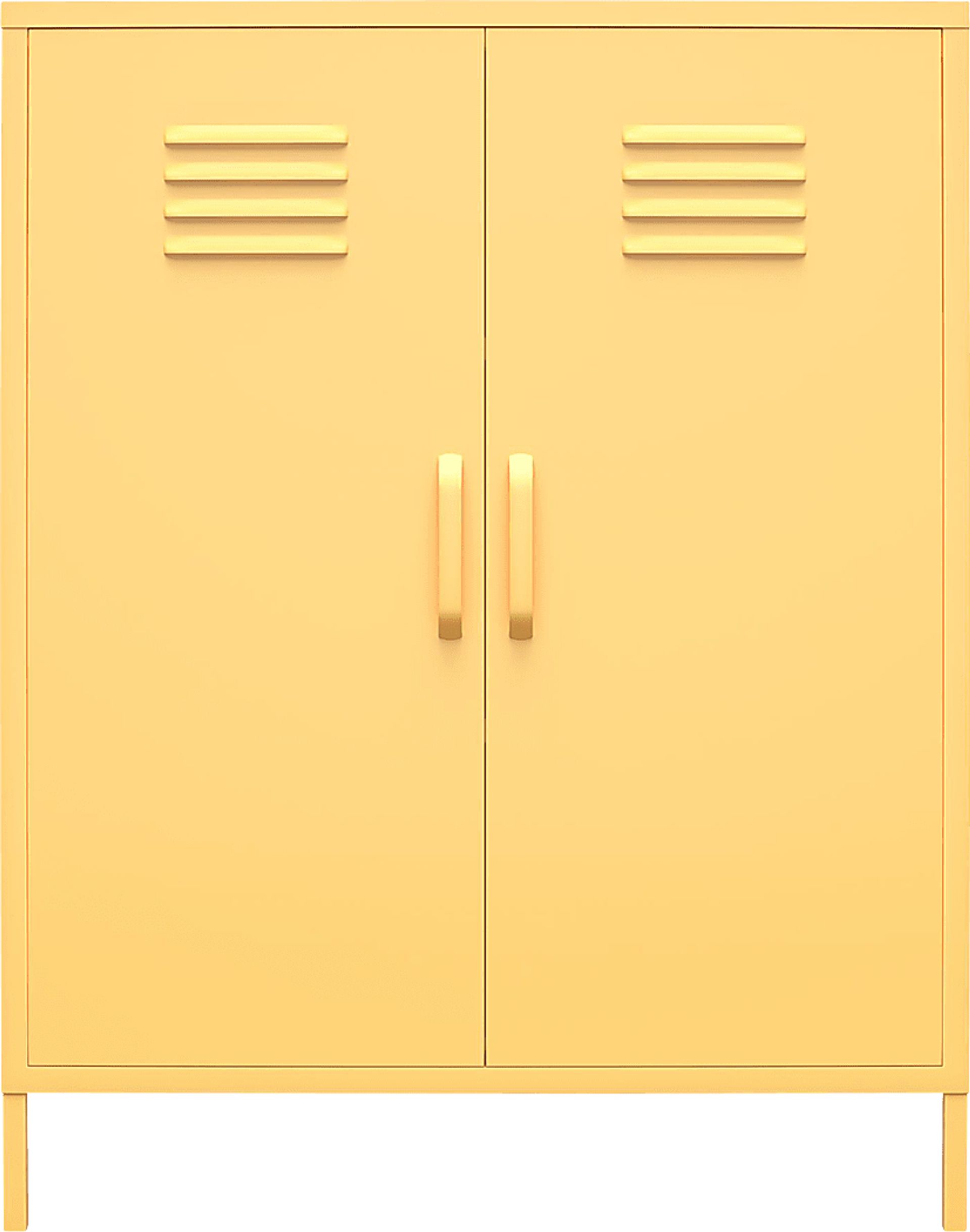 Kids Chalton Yellow Storage Locker - Image 2