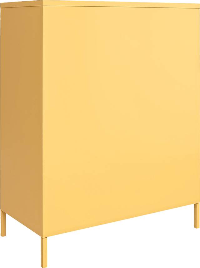 Kids Chalton Yellow Storage Locker - Thumbnail - Image 4