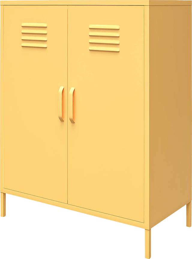 Kids Chalton Yellow Storage Locker - Thumbnail - Image 5