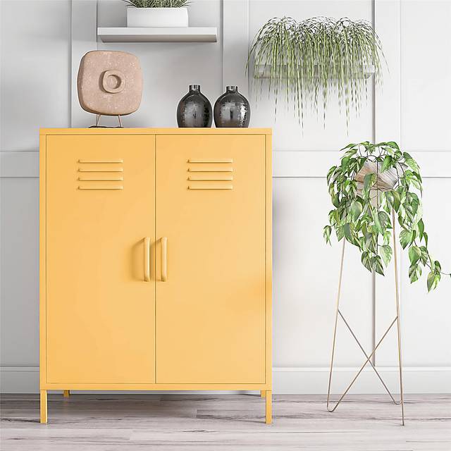 Kids Chalton Yellow Storage Locker - Thumbnail - Image 7