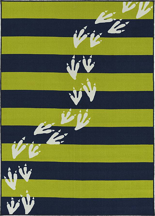 Kids Champlost Blue 7' x 9' Rug - Thumbnail - Image 1