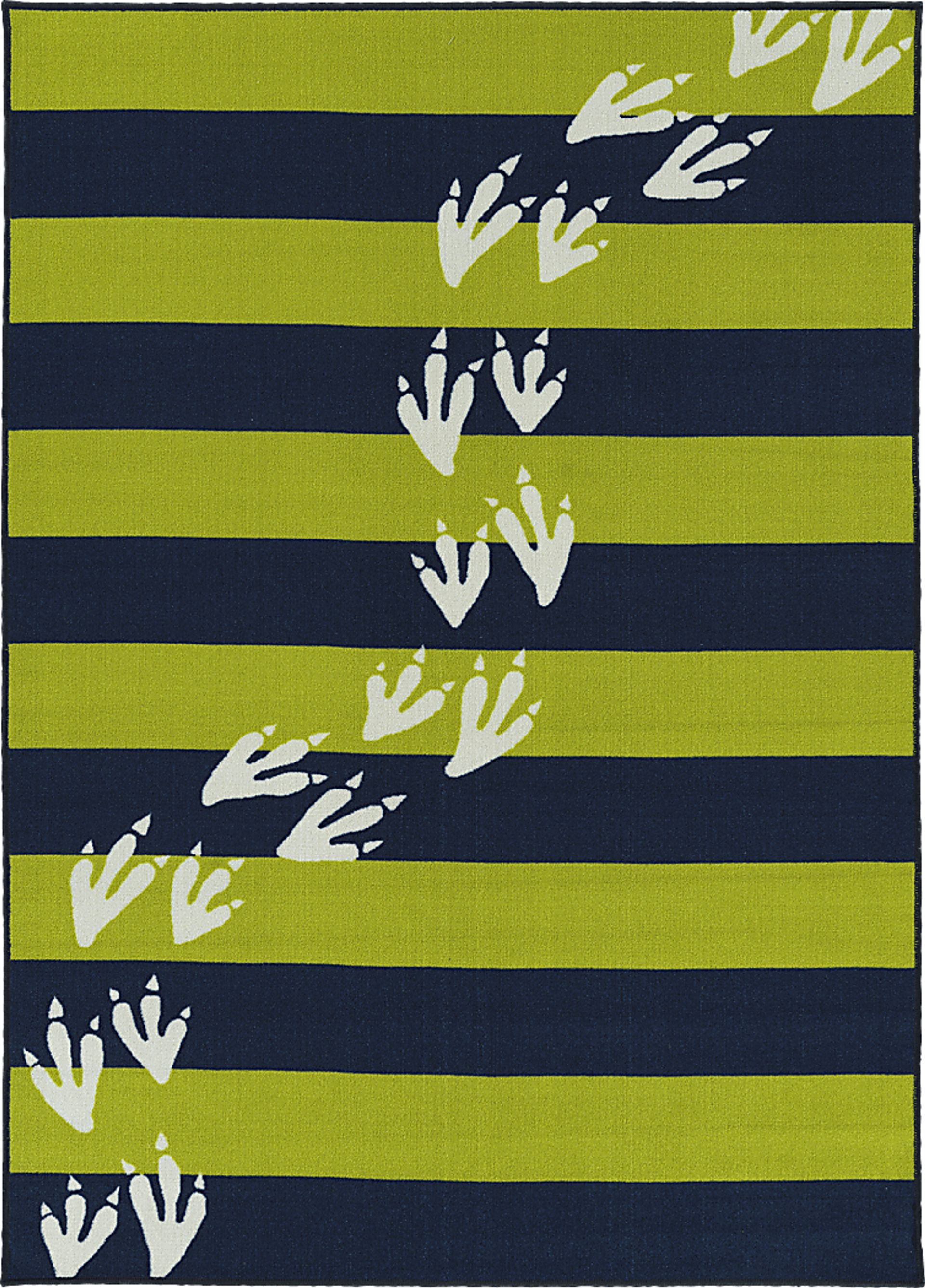 Kids Champlost Blue 7' x 9' Rug - Image 1