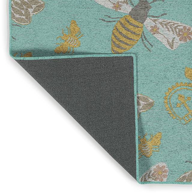 Kids Chantria Blue 3' x 5' Rug - Thumbnail - Image 2