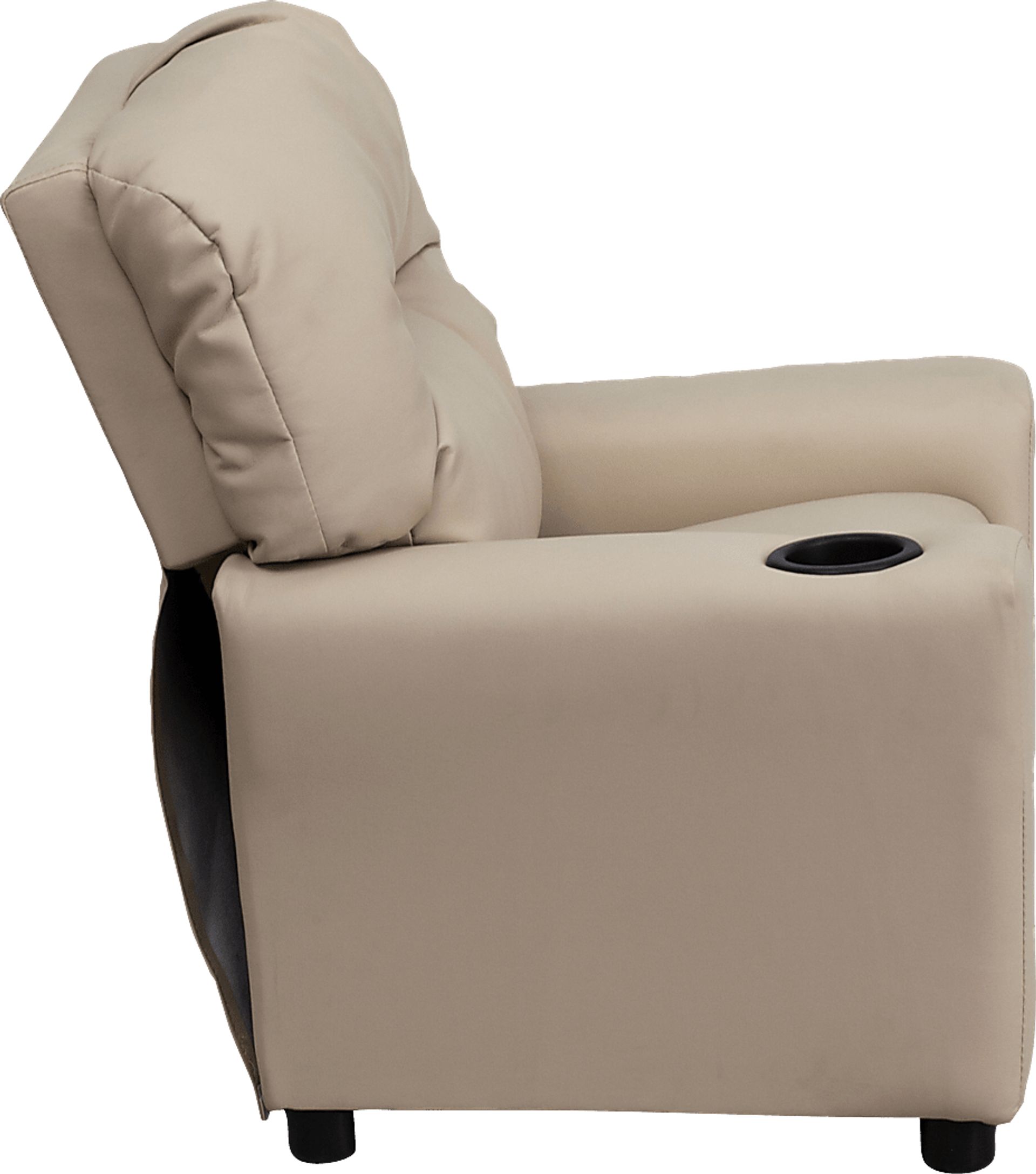 Kids Chappie Beige Recliner - Image 2