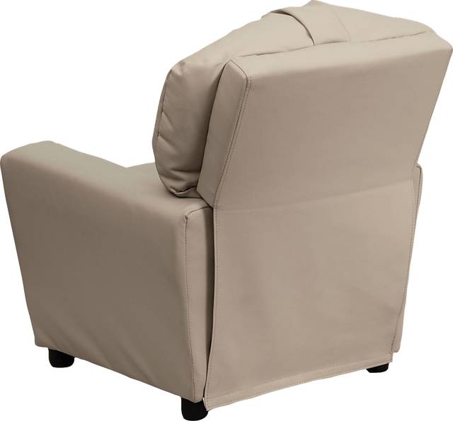 Kids Chappie Beige Recliner - Thumbnail - Image 3