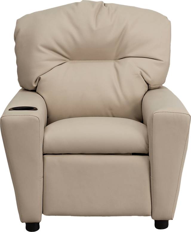 Kids Chappie Beige Recliner - Thumbnail - Image 4