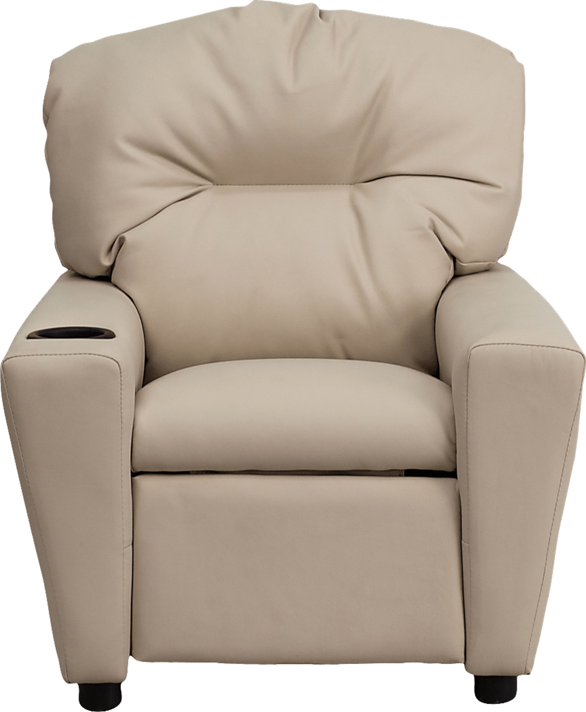 Kids Chappie Beige Recliner - Image 4